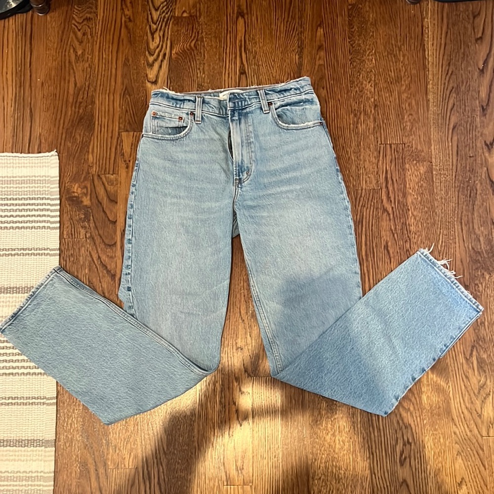 Abercrombie and Fitch jeans